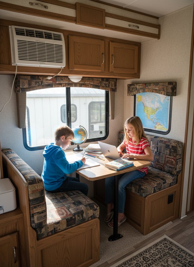Convertible Dinette Classroom
