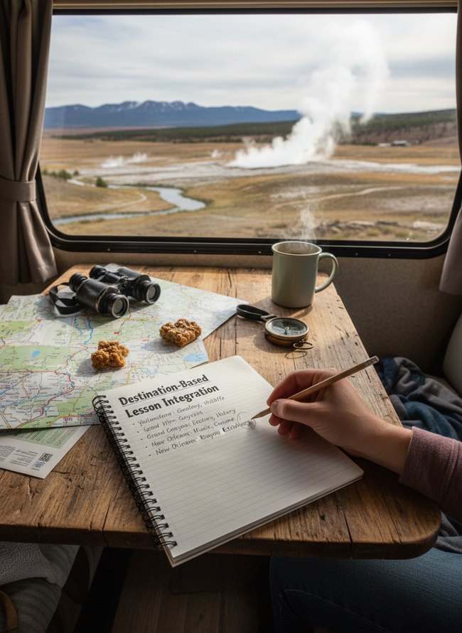 Destination-Based Lesson Integration
