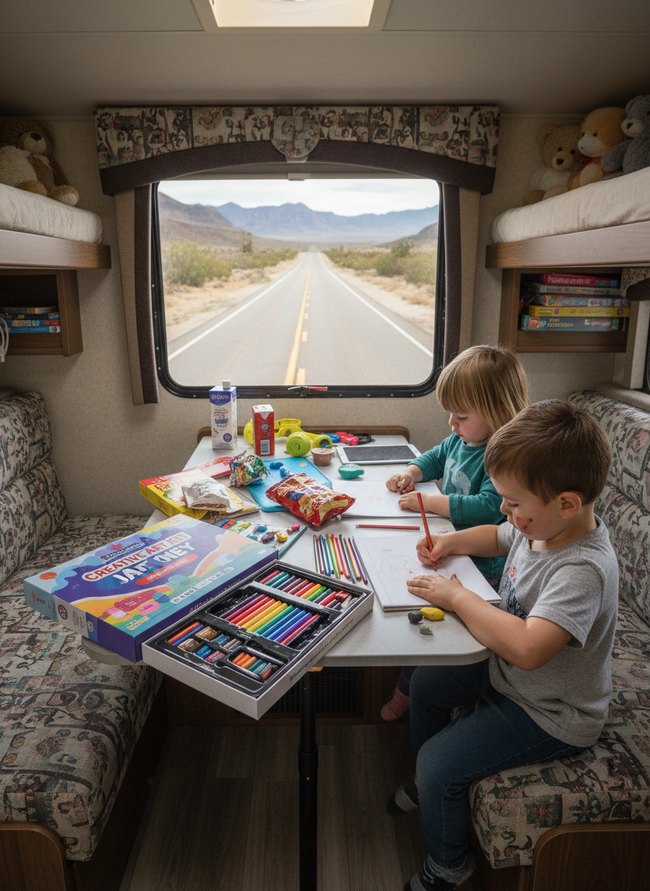 Creative Art Kit Journey
