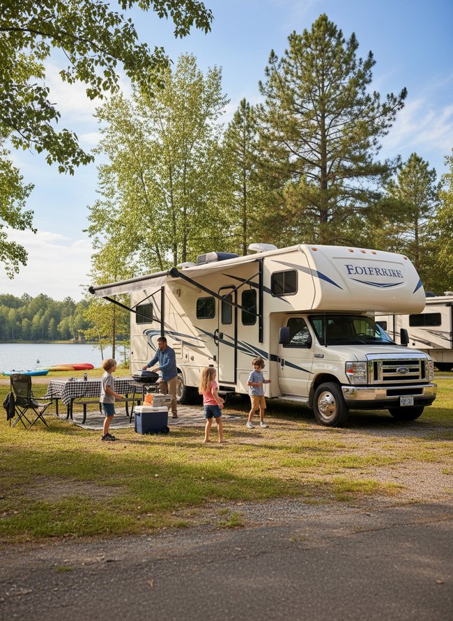 Compact Class C Motorhome