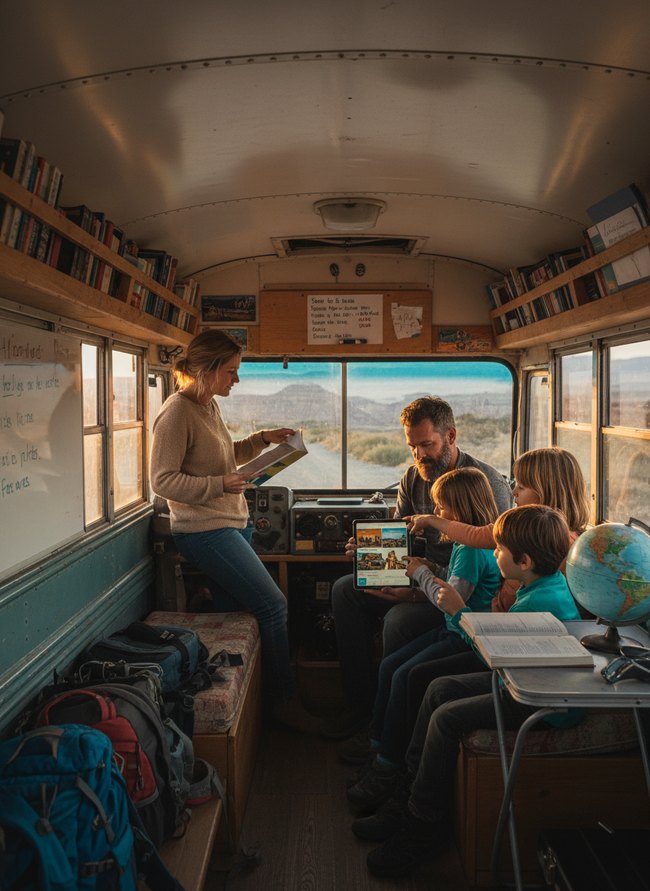On-the-Road Language Immersion
