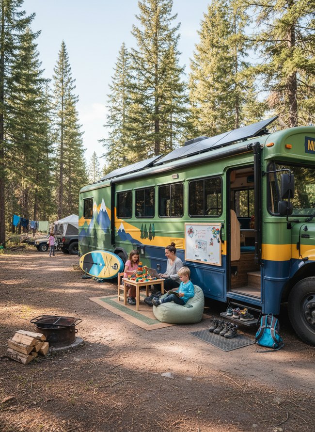 Spacious Mobile Playroom RV