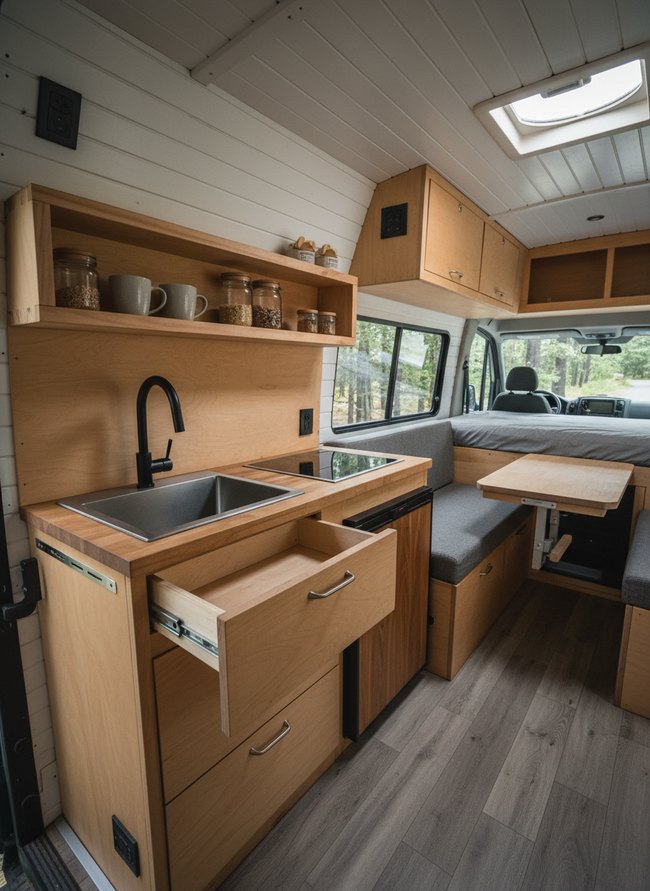 Multi-Function Galley Conversion