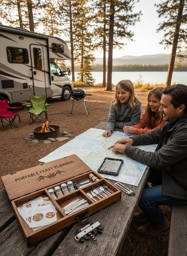 Portable Feast Planning