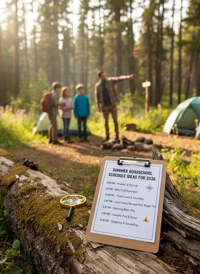 Outdoor Exploration Timetable