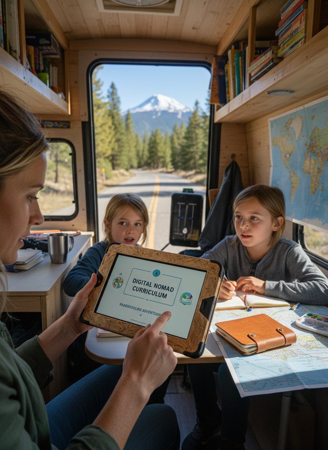 Digital Nomad Curriculum