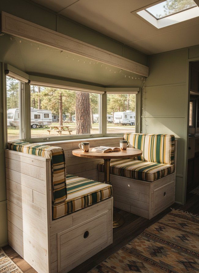 Cozy Nook Seating Conversion