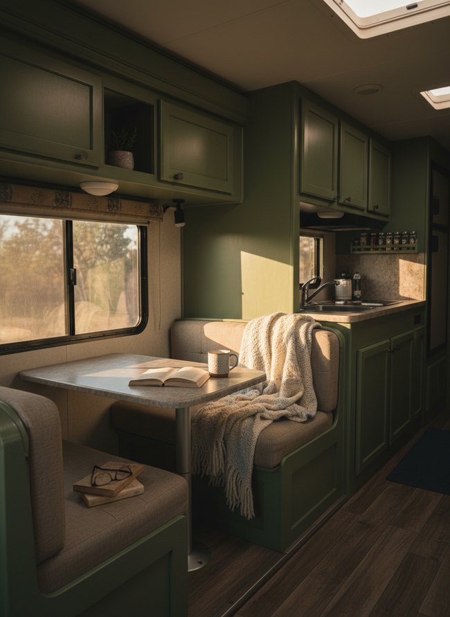 Satin Finish Cabinet Paint