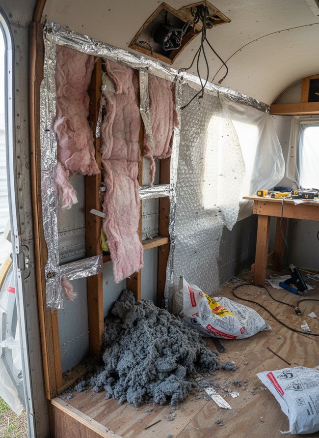 Ineffective Insulation Choices