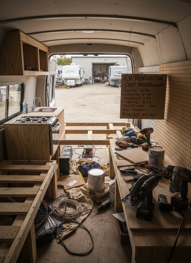 DIY Camper Conversion