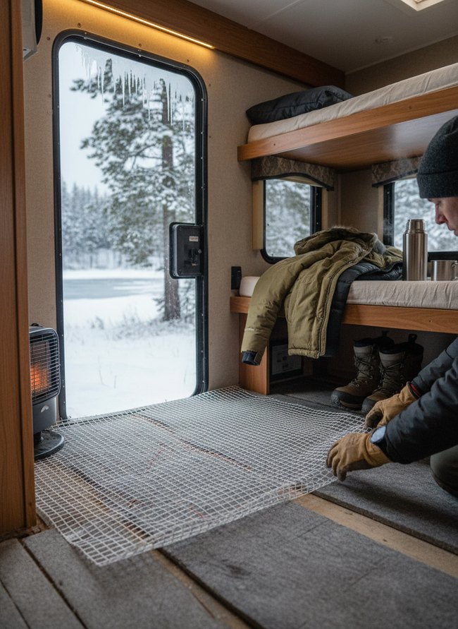 Heated Floor System Upgrade
