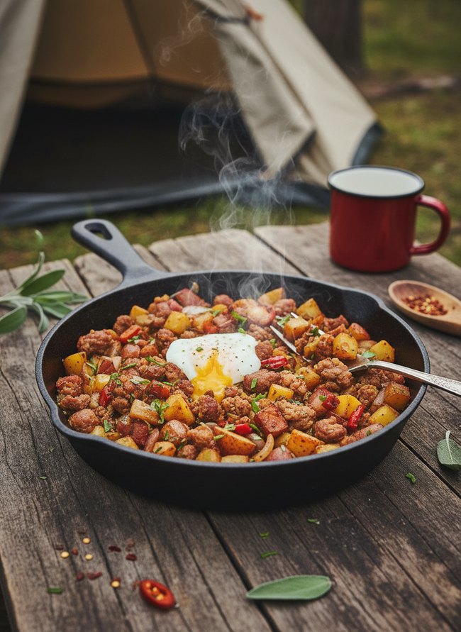 Savory Sausage Hash