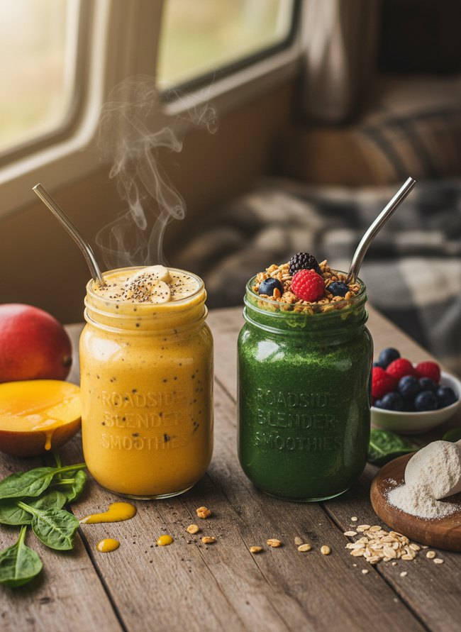 Roadside Blender Smoothies