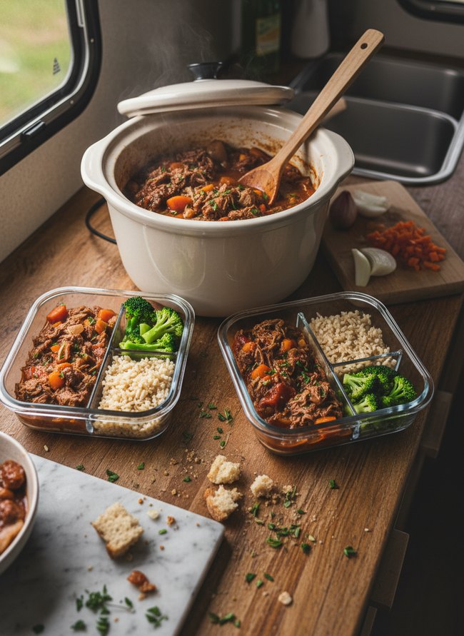 Slow Cooker Meal Prep