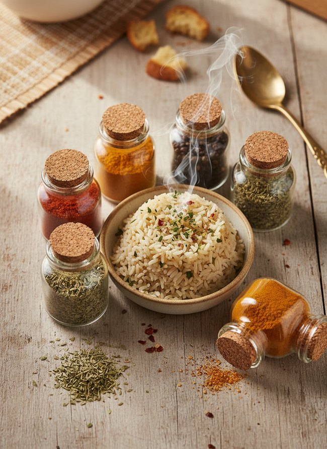 Compact Spice Assortment