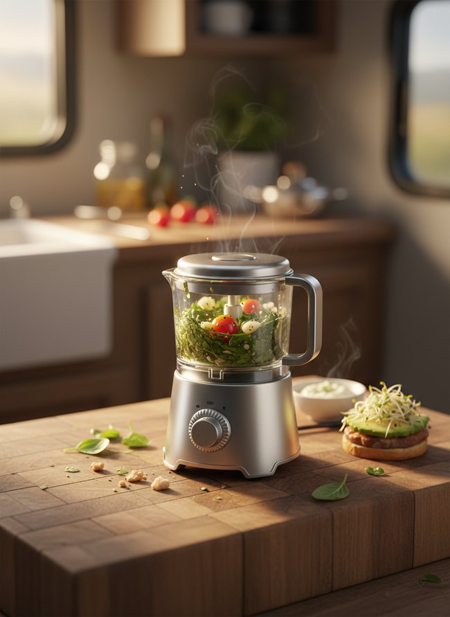 Miniature Food Processor