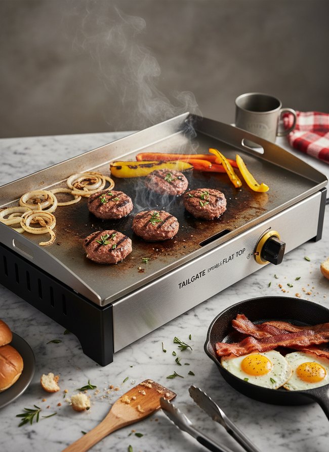 Tailgate Portable Flat Top