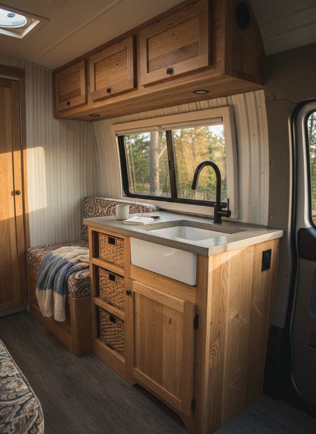 Modular Sink Cabinet