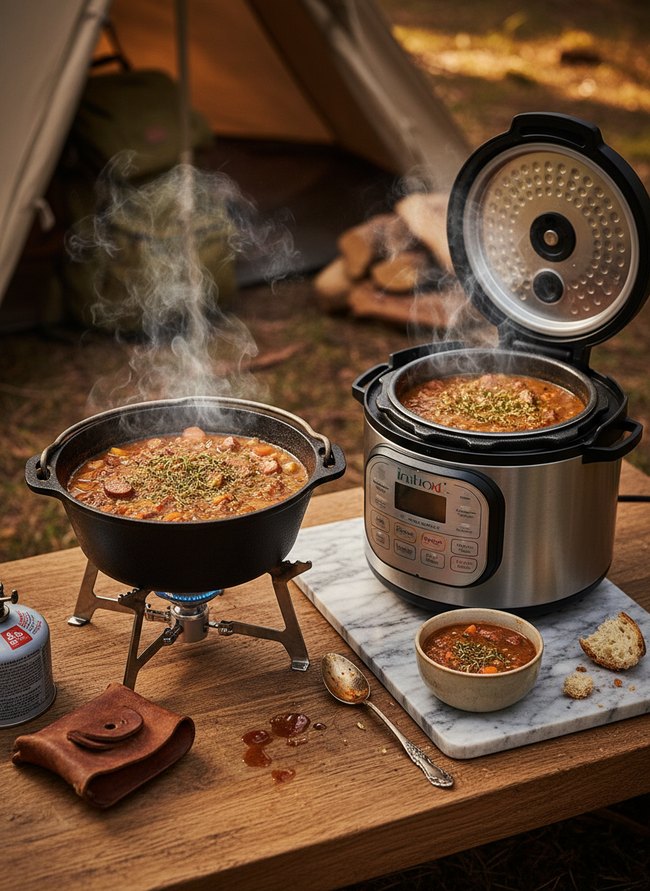 Multi-Fuel Wilderness Setup