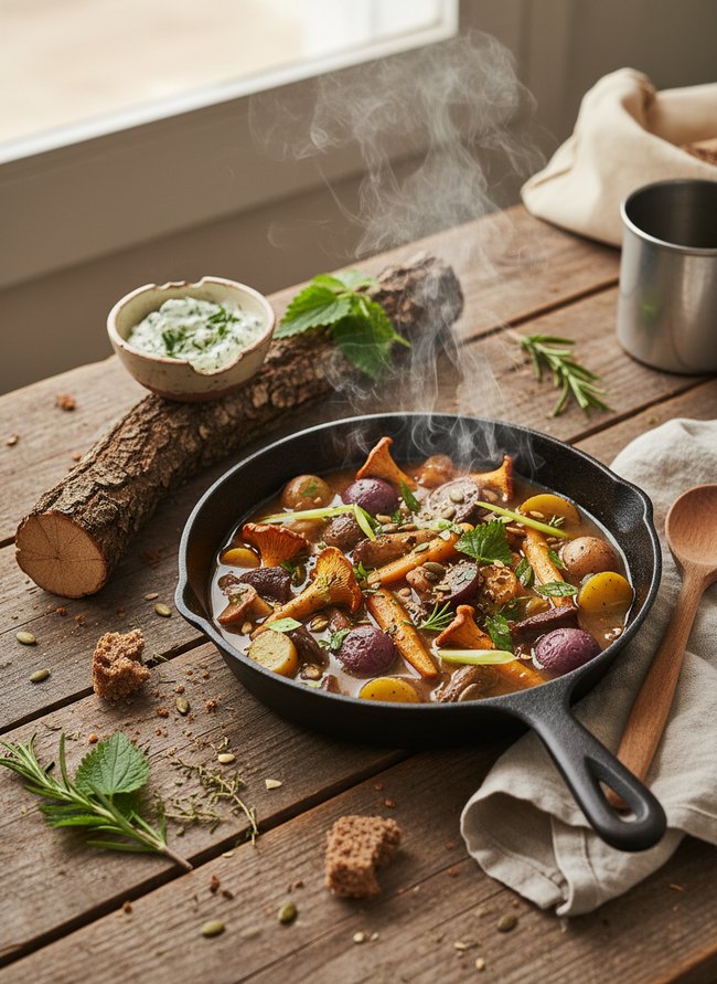Sustainable Foraged Ingredient Focus