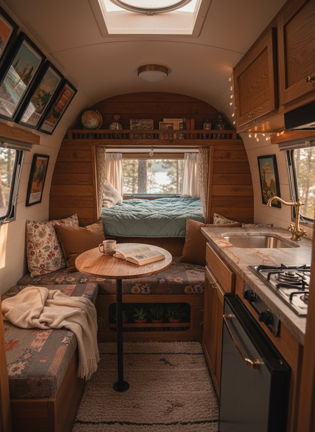 Vintage Trailer Charm Styling