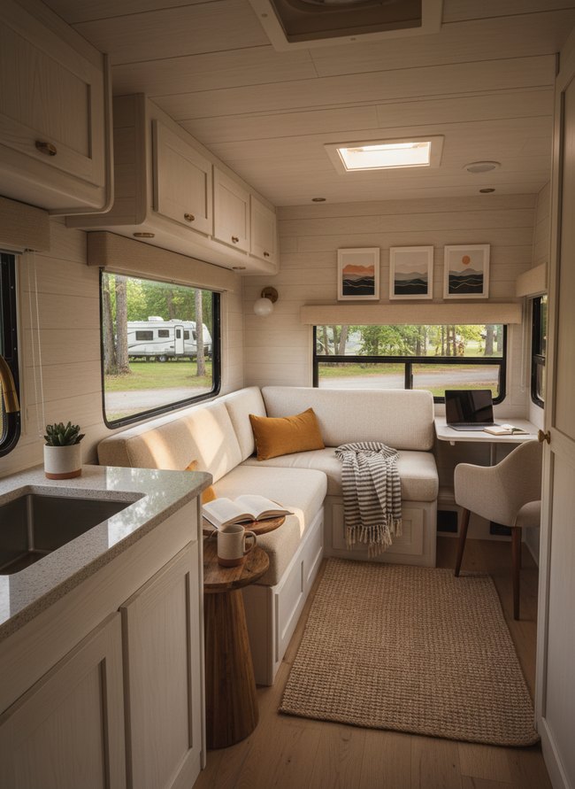 Light Wood RV Refresh