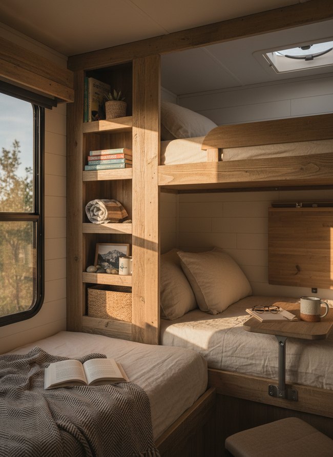 Bunk Bed Nook Styling