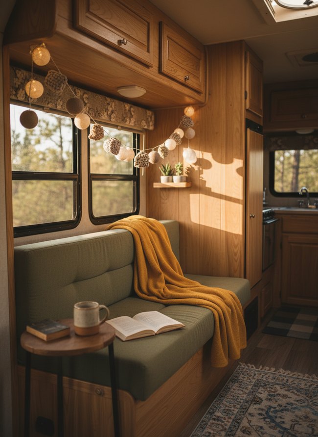 Cozy Knit Throw Festoon