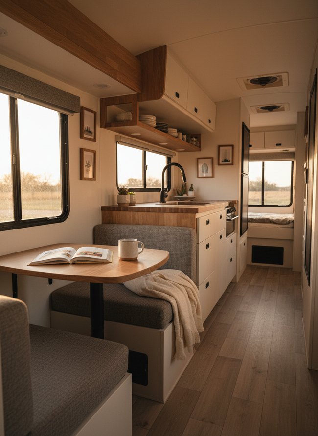 Functional Minimalist Galley Design