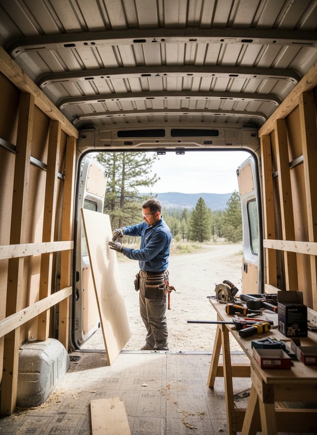 Wall Panel Framing