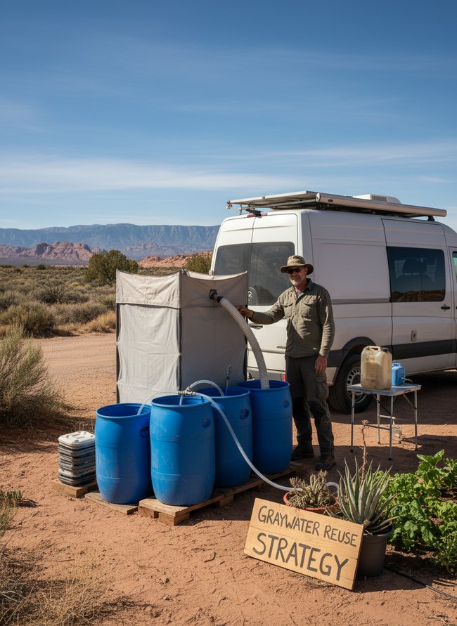 Graywater Reuse Strategy