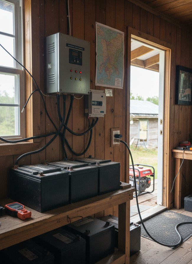 Generator Auto Start Control
