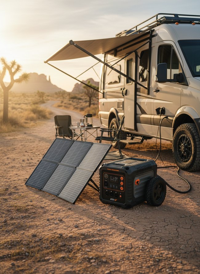 All-in-One RV Generator