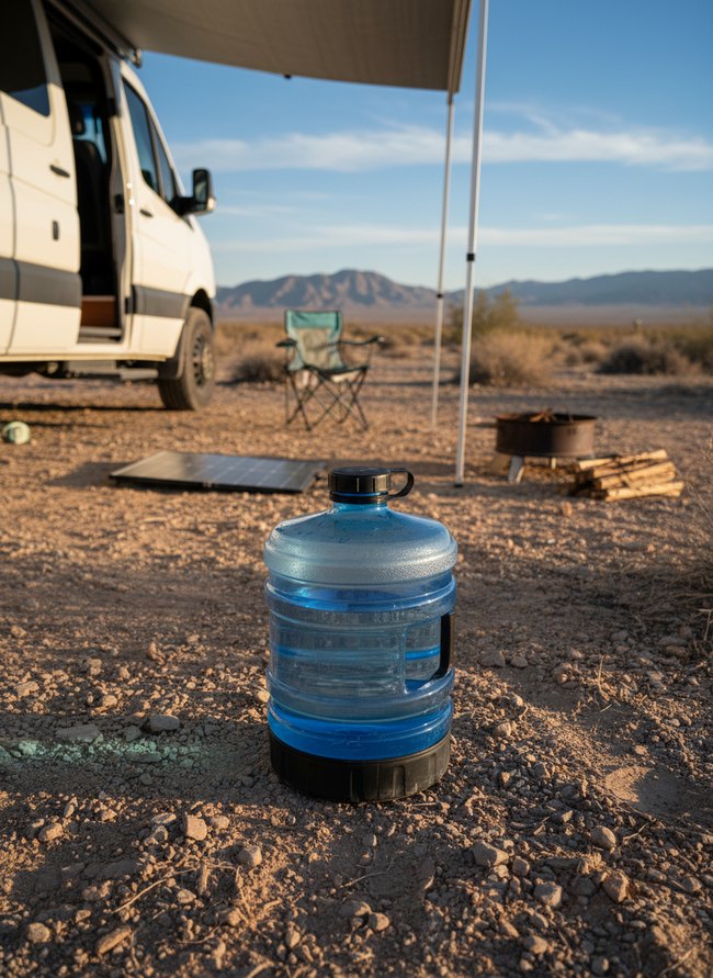 Collapsible Water Container