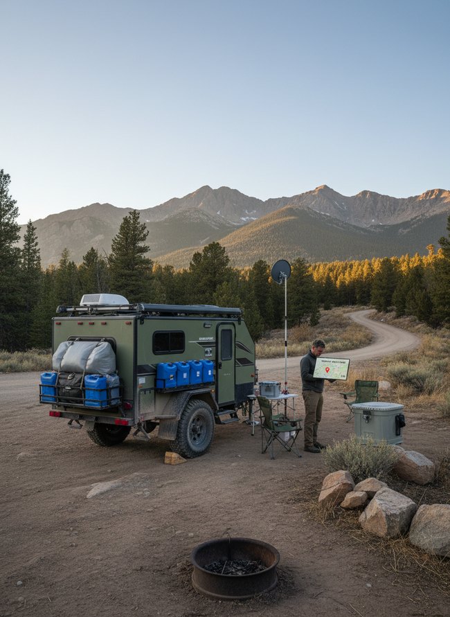 Mountain Dry Camp Duration