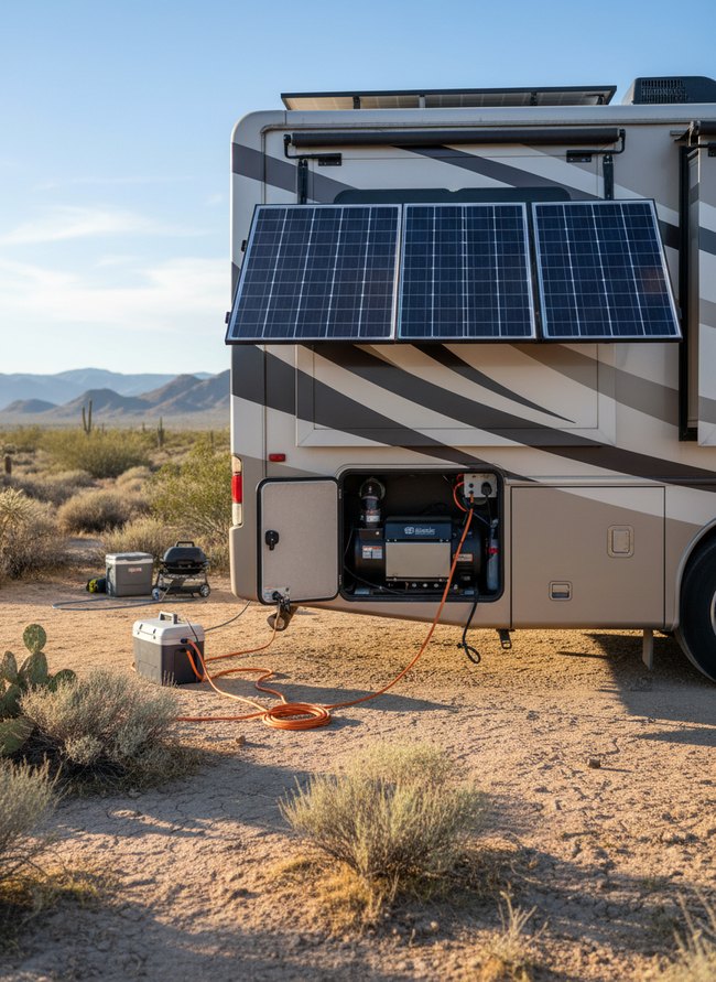 Diesel RV Generator