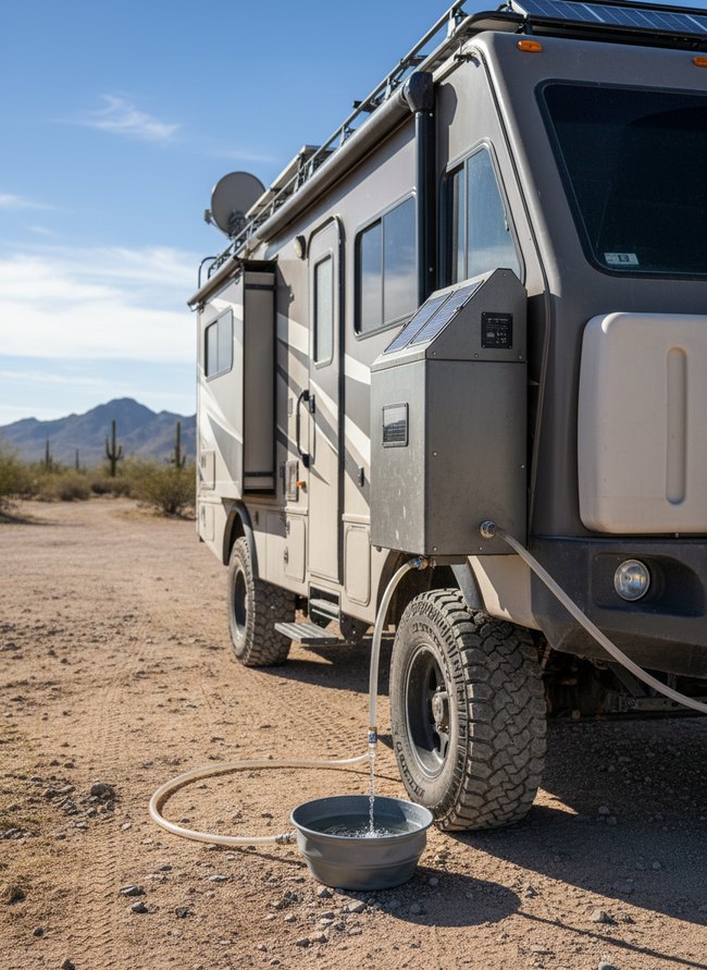 High-Efficiency Water Recycler
