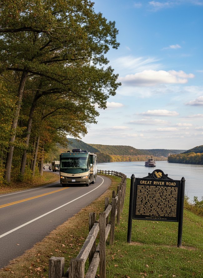 Classic Great River Road