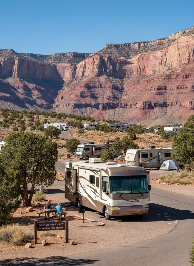 Canyon Rim RV Lot