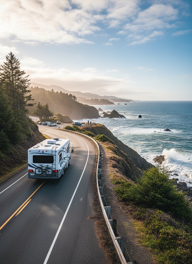 Oregon Coast Highway Journey