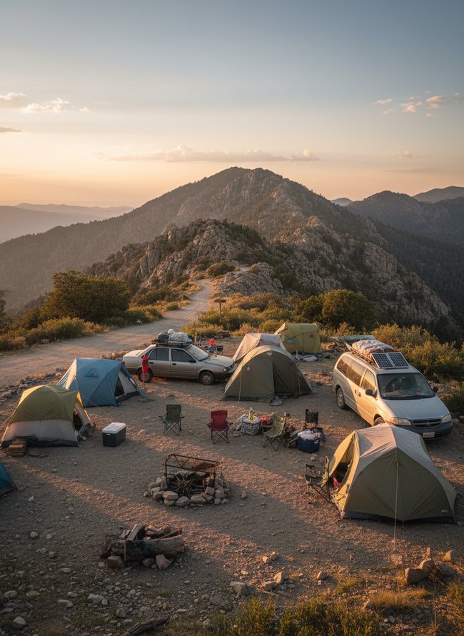Mountain Ridge Campsite