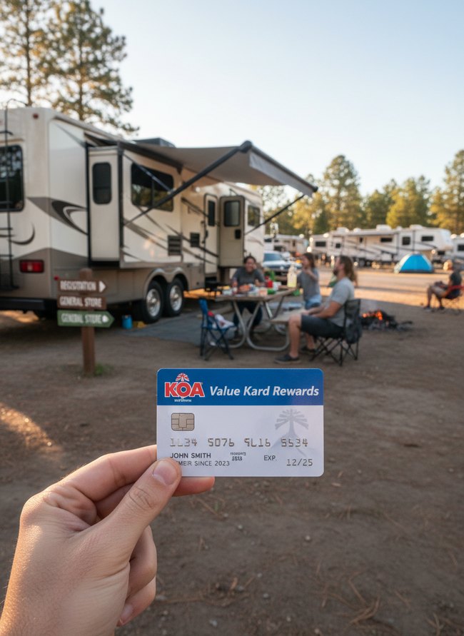 KOA Value Kard Rewards