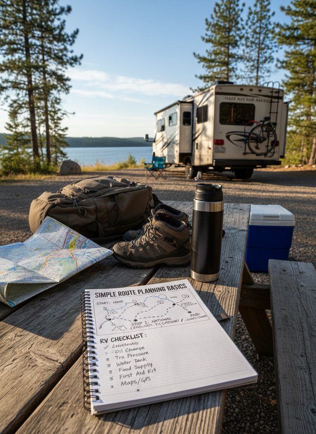 Simple Route Planning Basics