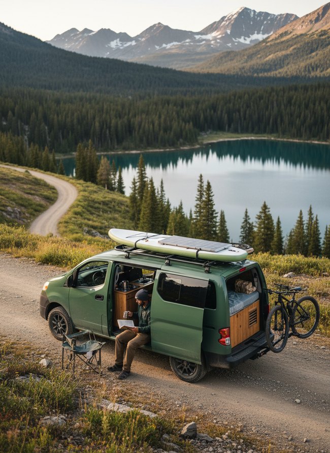 Nissan NV200 Micro Cruiser