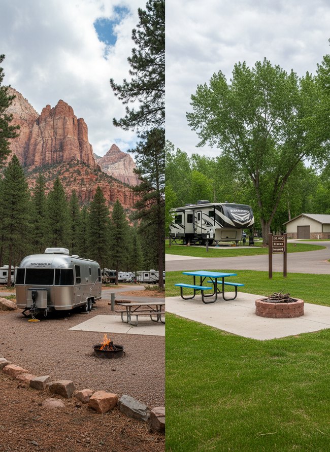 Zion Red Rock RV