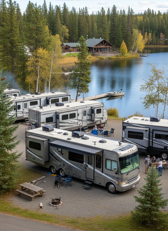 Forest Lakefront Retreats