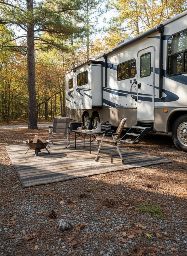 Heavy-Duty Camp Matting