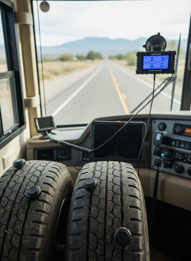 Wireless Tire Pressure Monitor