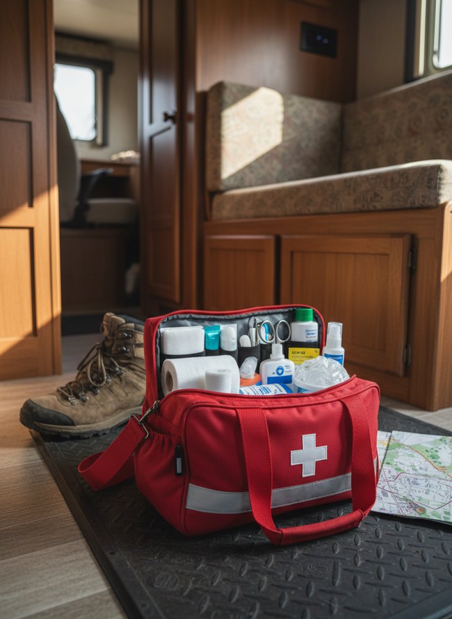 First Aid Preparedness Kit