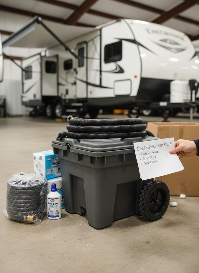 Portable Waste Tank